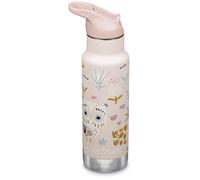 Gourde inox isoterme 355 ml bouchon sport beige TU