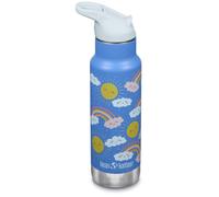Klean Kanteen Insulated Kid Classic Narrow 12oz (355 ml) - Gourde isotherme enfant Rainbows / Ice Blue 12 oz (355 ml)