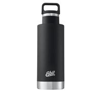ESBIT IB1000SC-BK Sculptor Standard Mouth Bouteille isotherme en acier inoxydable Noir 1 l