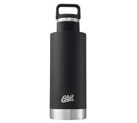 ESBIT IB750SC-BK Sculptor Standard Mouth, Bouteille isotherme en acier inoxydable Noir