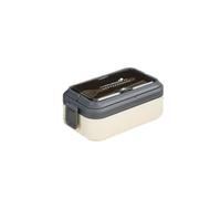 Thermos-expert Boîte Repas Isotherme Chaud Longue Durée, Boîte Repas Isotherme en Acier Inoxydable - Lunch Box Gastronomique Modulable (Blanc,1L)