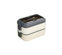 Thermos-expert Boîte Repas Isotherme Chaud Longue Durée, Boîte Repas Isotherme en Acier Inoxydable - Lunch Box Gastronomique Modulable (Blanc,2L)