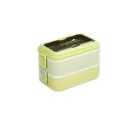 Thermos-expert Boîte Repas Isotherme Chaud Longue Durée, Boîte Repas Isotherme en Acier Inoxydable - Lunch Box Gastronomique Modulable (Vert,2L)