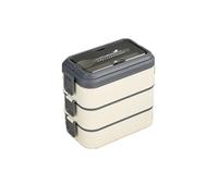 Thermos-expert Boîte Repas Isotherme Chaud Longue Durée, Boîte Repas Isotherme en Acier Inoxydable - Lunch Box Gastronomique Modulable (Blanc,3L)