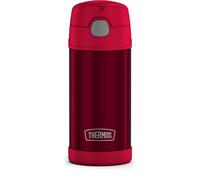 Thermos Funtainer Bouteille avec paille Rose 0,35 l