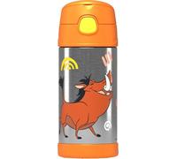 Thermos FUNtainer Bouteille de 355 ml du Roi Lion de Disney | Bouteille d'eau en acier inoxydable à isolation thermique étanche pour garçons et filles, sac à déjeuner emballé/boîte
