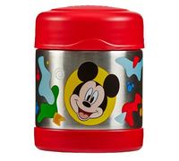 FUNTAINER FOOD JAR DISNEY 0,30 l, Mickey, collation froide et chaude pour les excursions ou pour l'école ou la maternelle