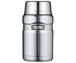 Thermos - Gamelle King - Conservation de la nourriture - 0,71 l - steel