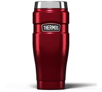 Thermos Gobelet de Voyage en INOX 470 ML King, Rouge, Isotherme