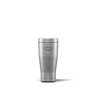 Thermos Gobelet de voyage Icon en acier inoxydable (470 ml), tasse à café isotherme réutilisable en acier inoxydable pour boissons chaudes ou froides, bouteille d'eau scellée sous vide avec un