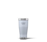 Thermos - Gobelet de voyage Icon Harebell bleu (470 ml), tasse à café isotherme réutilisable en acier inoxydable pour boissons chaudes ou froides, bouteille d'eau scellée sous vide avec un couvercle