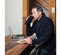 THERMOS Gobelet isotherme STAINLESS KING, 0,47 l, noir