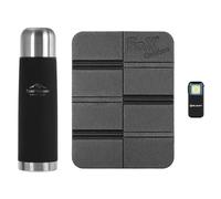 Thermos Honer Fjord Nansen + tapis MFH + Lampe de poche Oclip Olight - Ensemble