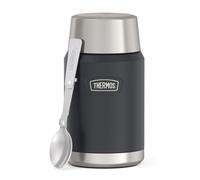 Thermos ICON Food Jar 0.71 L, Dark Grey/Graphite Matt, Food Jar, 710 ml, Double-