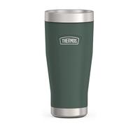 Thermos ICON MUG 0,47 l, vert/forêt mat, gobelet isotherme, 470 ml, en acier inoxydable, 7 h chaud/22 h froid, passe au lave-vaisselle, entièrement étanche, sans BPA