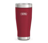 Thermos ICON MUG Gobelet isotherme en acier inoxydable 0,47 l Rouge/framboise mat 470 ml Passe au lave-vaisselle Entièrement étanche Sans BPA