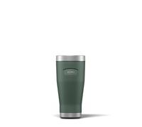 Thermos Icon Rock Cap - Gobelet de voyage isotherme réutilisable en acier inoxydable pour boissons chaudes ou froides, bouteille d'eau scellée sous vide avec couvercle anti-fuite, 470 ml, pour
