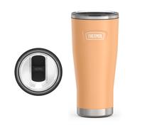 Thermos Icon Series Gobelet isotherme en acier inoxydable avec fermeture glissi re 24 onces Melon