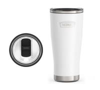 Thermos Icon Series Gobelet isotherme en acier inoxydable avec fermeture glissi re 24 onces neige