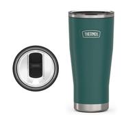 Thermos Icon Series Gobelet isotherme en acier inoxydable avec fermeture glissi re 24 onces pic a