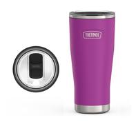 Thermos Icon Series Gobelet isotherme en acier inoxydable avec fermeture glissi re 24 onces Prune