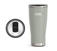 Thermos Icon Series Gobelet isotherme en acier inoxydable avec fermeture glissi re 24 onces River Rock