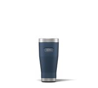 Thermos Icon Solent Gobelet de voyage bleu marine (470 ml), tasse à café isotherme réutilisable en acier inoxydable pour boissons chaudes ou froides, bouteille d'eau scellée sous vide avec un