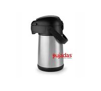 Thermos Inox à Pompe 1,9 à 3 L