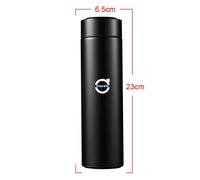 Thermos Intelligent De Voiture Portable Avec Affichage De La Température, Volvo V50, S40, Xc90, Xc60, V40, V60, Xc70, C30, S60, S80, V70, Xc40, V90, 1pc-Noir For Volvo