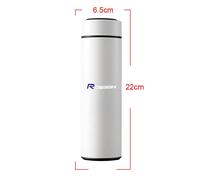 Thermos Intelligent De Voiture Portable Avec Affichage De La Température, Volvo V50, S40, Xc90, Xc60, V40, V60, Xc70, C30, S60, S80, V70, Xc40, V90, 1pc-Blanc For R Design