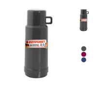 Thermos Intérieur En Verre Et Extérieur En Plastique, Assortis, 1L