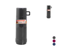 Thermos Intérieur En Verre Et Extérieur En Plastique, Assortis, 3/4Lt