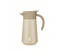Thermos isolant sous vide en acier inoxydable de 27 oz, grand pot à café moka, idéal pour le thé de l'après-midi au bureau, l'eau chaude, les boissons chaudes et le café Bouteille isotherme moka 800 m