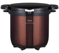 Thermos Isolation thermique sous vide Cuisinière Shatorushefu 4.5L KBG-4500 CBW brun clair
