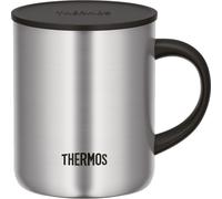 Thermos Isoliertrinkbecher Longlife Mug, Thermobecher, Kaffeebecher, Tasse, Edelstahl, Stainless Steel Matt, 350 ml,4071.205.035