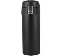 Thermos Isotherme 300 ml en Acier Inoxydable|Zelected Push | Garde Chaud 6h et Froid 12h | Couvercle Verrouillable Anti-Fuites|