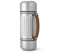 Black+Blum Gourde isotherme Explorer Duo 1 l acier inoxydable avec 2 tasses Argenté