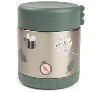 Thermos isotherme Tiny trails Vert (300 ml)