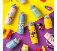 Thermos jaune pour enfants NAVA 500ml
