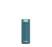 Kambukka Mug à café isotherme Olympus 500 ml – Acier inoxydable, Snapclean, Étanche – Bleu paon