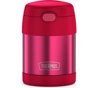 Thermos kids Funtainer FUNTAINER FOOD JAR Récipient isotherme pour repas avec cuillère pour enfants 5 h chaud/7 h froid, rose, entièrement étanche pour soupe, céréales, pause