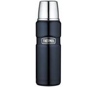 Thermos - King Bouteille 0,47L Bleu en Bois Bleu