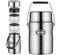 Thermos King Porte-aliments Inox Mat 1,2ld14,8xh22,3cm 12h Chaud 24h Froid Inox G