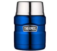 Thermos King Porte-Aliments Isotherme - 470 ML, Bleu Azur