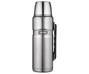 Thermos - King Vaccuum Flask - 1,2 l - steel
