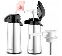 Thermos - Lamart - LT4037 - 1,9L - Acier inoxydable - Poignée pratique