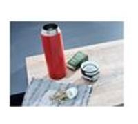 Thermos - Leifheit 03273 - 600 ml - Noir. Rouge. Acier inoxydable Noir G