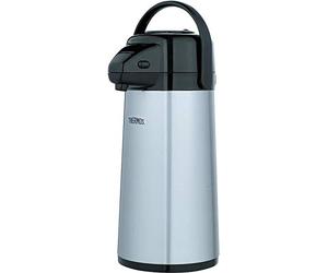 Thermos Lever Action Pump Pot Glass Liner/Steel Finish 2.5L