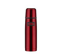 Thermos Bouteille en acier inoxydable légère et compacte Rouge 0,5 L