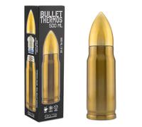 Thermos militaire à balles 500ml pour les passionnés d'armes à feu, chasseurs, forestiers